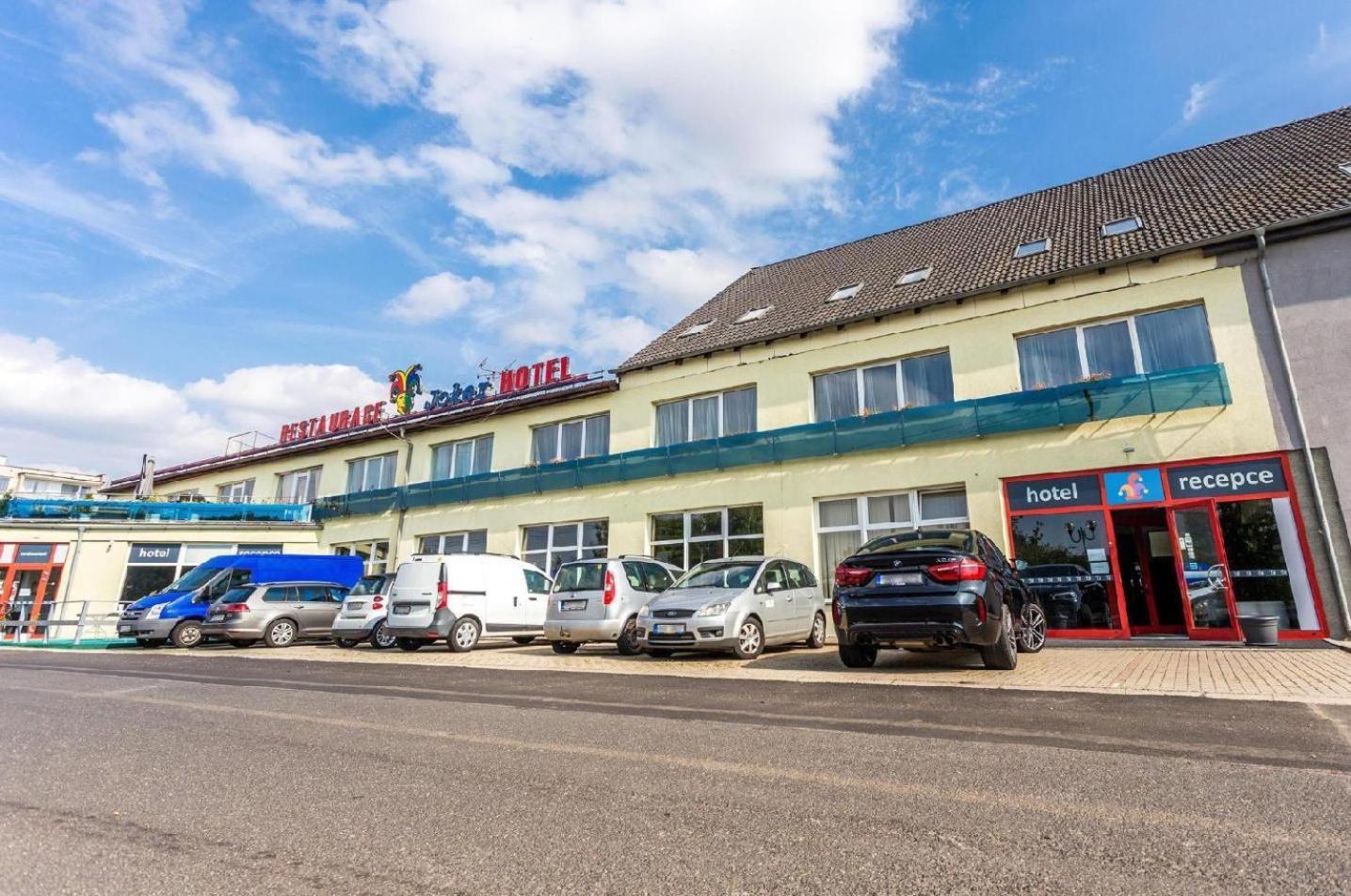 Hotel Joker Obrnice Dış mekan fotoğraf